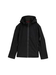 TOM TAILOR Funktionsjacke Softshell-Jacke mit Kapuze 