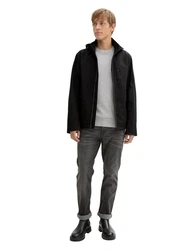 TOM TAILOR Funktionsjacke Softshell-Jacke mit Kapuze 