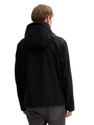 TOM TAILOR Funktionsjacke Softshell-Jacke mit Kapuze 