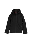 TOM TAILOR Funktionsjacke Softshell-Jacke mit Kapuze 