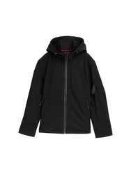 TOM TAILOR Funktionsjacke Softshell-Jacke mit Kapuze 