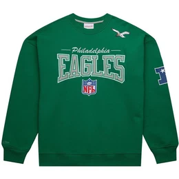 Rundhalspullover BACKPRINT Philadelphia Eagles