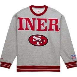 Rundhalspullover SATIN San Francisco 49ers