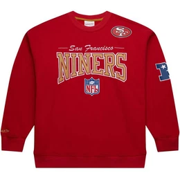 Rundhalspullover BACKPRINT San Francisco 49ers