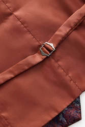 Next Frackweste Regular Fit Weste für besondere Anlässe Rot/Lila/Bordeaux/Braun
