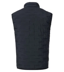 CASAMODA Weste Dunkelblau/Blau/Hellblau