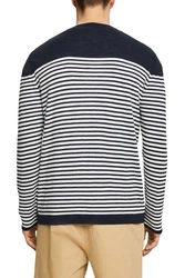 Esprit Strickpullover Dunkelblau/Blau/Schwarz