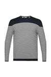 Esprit Strickpullover Dunkelblau/Blau/Schwarz