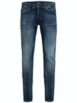 Jack & Jones Jeans GLENN SLIM FIT Dunkelblau/Blau