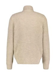 LERROS Strickjacke Beige/Khaki