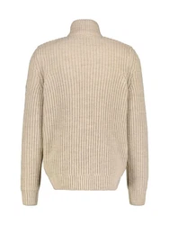 LERROS Strickjacke Beige/Khaki