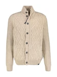 LERROS Strickjacke Beige/Khaki
