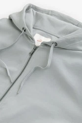 Next Kapuzenpullover Kapuzenjacke mit Reißverschluss Hellgrau/Grau/Hellblau