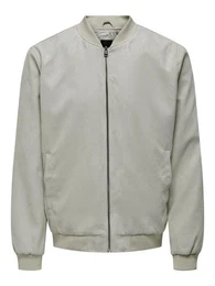 Outdoorjacke ONSLUCAS FAKE SUEDE BOMBER OTW