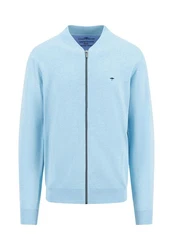 FYNCH-HATTON Sweatjacke Hellblau/Blau