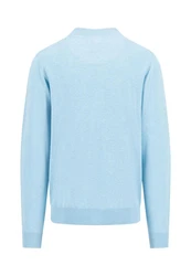 FYNCH-HATTON Sweatjacke Hellblau/Blau