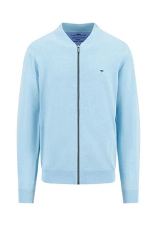 FYNCH-HATTON Sweatjacke Hellblau/Blau