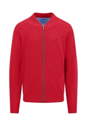 FYNCH-HATTON Sweatjacke Rot
