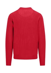 FYNCH-HATTON Sweatjacke Rot