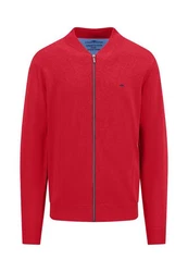 FYNCH-HATTON Sweatjacke Rot