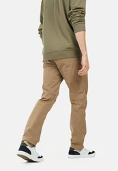 camel active Chinos Relaxed Fit Khaki/Braun/Beige