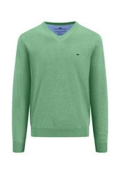 FYNCH-HATTON Strickpullover Grün/Türkis/Hellgrün/Blau