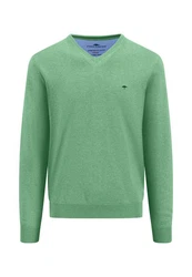 FYNCH-HATTON Strickpullover Grün/Türkis/Hellgrün/Blau