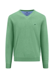 FYNCH-HATTON Strickpullover Grün/Türkis/Hellgrün/Blau