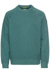 camel active Sweatshirt Regular Fit Grün/Türkis
