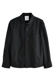 Next Sakko Hemdjacke mit Stretch (1-tlg)