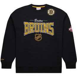 Rundhalspullover BACKPRINT Boston Bruins