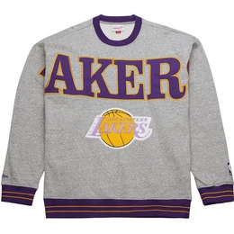 Rundhalspullover SATIN Los Angeles Lakers