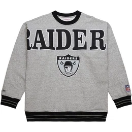 Rundhalspullover SATIN Oakland Raiders