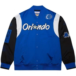 Collegejacke Heavyweight Satin Jacket NBA Orlando Magic