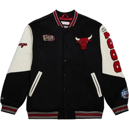 Collegejacke Varsity Wool NBA Chicago Bulls