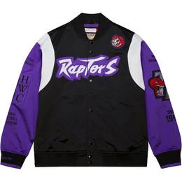 Collegejacke Heavyweight Satin Jacket NBA Toronto Raptors