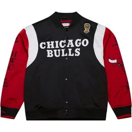 Collegejacke Heavyweight Satin Jacket NBA Chicago Bulls