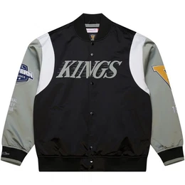 Collegejacke Heavyweight Satin Jacket NHL Los Angeles Kings
