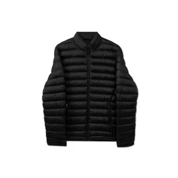 Hemdjacke Herren Steppjacke Leichtgewicht Schwarz