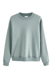 Next Sweatshirt mit Rundhalsausschnitt 