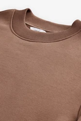 Next Sweatshirt mit Rundhalsausschnitt 