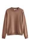 Next Sweatshirt mit Rundhalsausschnitt 