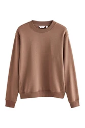 Next Sweatshirt mit Rundhalsausschnitt 
