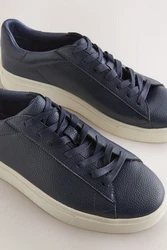 Next Minimalistische Sneaker Blau/Dunkelblau/Hellblau