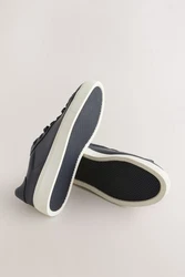 Next Minimalistische Sneaker Blau/Dunkelblau/Hellblau
