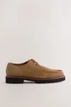 Next Schuhe mit Blatteinsatz und Schnürschuh Braun/Beige