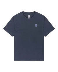 Element T-Shirt 3 Horizons Dunkelblau/Blau
