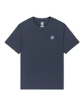 Element T-Shirt 3 Horizons Dunkelblau/Blau