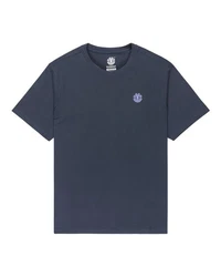 Element T-Shirt 3 Horizons Dunkelblau/Blau