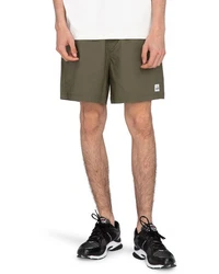Element Bermudas Lo Tide Dunkelgrün/Khaki/Beige